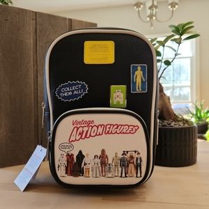 Starwars Loungefly Mini Backpack